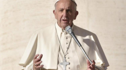 Papież Franciszek. Fot. PAP/EPA
