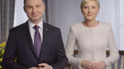 Życzenia pary prezydenckiej z okazji Świąt Wielkanocnych. Źródło: Serwis wideo PAP