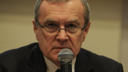 Wicepremier, minister kultury i dziedzictwa narodowego Piotr Gliński. Fot. PAP/M. Obara 