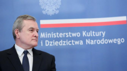 Wicepremier, minister kultury i dziedzictwa narodowego Piotr Gliński. Fot. PAP/L. Szymański