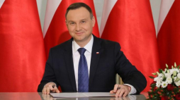 Prezydent Andrzej Duda. 11.04.2017. Fot. PAP/P. Supernak