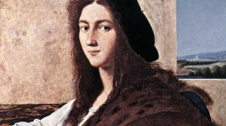 Rafael Santi "Portret młodzieńca". Źródło: Wikimedia Commons
