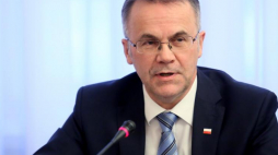 Wiceminister kultury Jarosław Sellin. Fot. PAP/L. Szymański