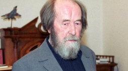 Aleksander Sołżenicyn. Fot. PAP/EPA