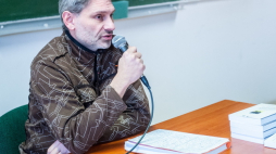 Prof. Tomasz Stryjek. Fot. T. Koryszko, źródło: KUL