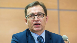 Prezes Instytutu Pamięci Narodowej Jarosław Szarek. Fot. PAP/T. Żmijewski