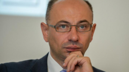 Wiceprezes IPN Mateusz Szpytma. Fot. PAP/M. Obara