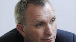 Prezes Związku Ukraińców w Polsce Piotr Tyma. Fot. PAP/A. Rybczyński  