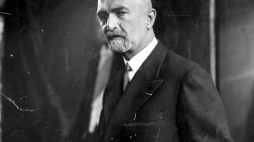 Premier Walery Sławek. 1935 r. Źródło: NAC
