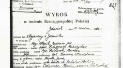 Wyrok. Źródło: IPN