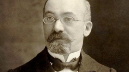 Ludwik Zamenhof. Źródło: Wikimedia Comons/Bildarchiv Austria