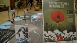 Wystawa "Z ziemi polskiej do włoskiej. 2 Korpus Polski i Armia Krajowa" w Galerii Krakowskiej. Źródło: Muzeum Armii Krajowej im. gen. Emila Fieldorfa „Nila” w Krakowie