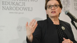 Minister edukacji narodowej Anna Zalewska. Fot. PAP/B. Zborowski