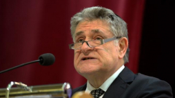 Rabin prof. Abraham Skórka. Fot. PAP/P. Polak 