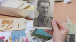 Część materiałów przekazanych do zasobu archiwalnego IPN przez Panią Heather Milligan. Źródło: IPN