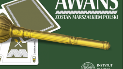 Gra planszowa IPN "Awans. Zostań marszałkiem Polski"