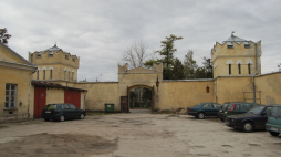 Teren dawnego Powiatowego Urzędu Bezpieczeństwa Publicznego w Bielsku Podlaskim. Źródło: IPN