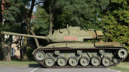 Ze zbiorów Muzeum Broni Pancernej w Poznaniu. Fot. PAP/J. Kaczmarczyk