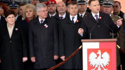 Prezydent Andrzej Duda. Fot. PAP/L. Szymański