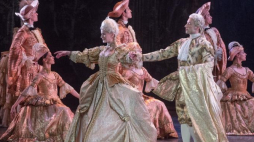 Próba generalna "Śpiącej królewny" w wykonaniu English National Ballet W Teatrze Wielkim w Łodzi. Fot. PAP/G. Michałowski