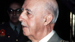 Hiszpański dyktator gen. Francisco Franco (1892-1975). Fot. PAP/EPA