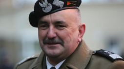 Dowódca Generalny Rodzajów Sił Zbrojnych generał dywizji Jarosław Mika. Fot. PAP/L. Szymański 
