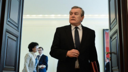 Wicepremier, minister kultury i dziedzictwa narodowego Piotr Gliński. Fot. PAP/J. Kamiński