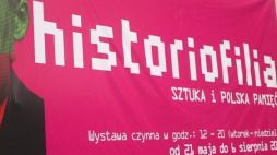 Wystawa "Historiofilia" - sztuka, która powstała z zainteresowania historią. Źródło: Serwis wideo PAP