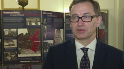 Prezes IPN Jarosław Szarek. Źródło: serwis wideo PAP