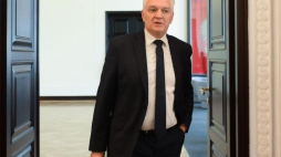 Wicepremier, minister nauki i szkolnictwa wyższego Jarosław Gowin. Fot. PAP/J. Kamiński