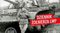 Józef M. Ruszar „Czerwone pająki. Dziennik żołnierza LWP”