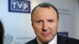 Prezes TVP Jacek Kurski. Fot. PAP/R. Guz