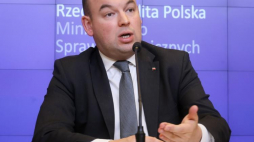 Wiceszef MSZ Jan Dziedziczak. Fot. PAP/P. Supernak