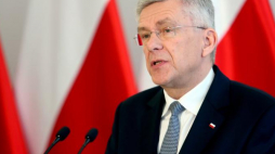 Marszałek Senatu Stanisław Karczewski. Fot. PAP/L. Szymański 