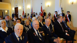 Uroczystości 75. rocznicy powstania 3. Dywizji Strzelców Karpackich. Fot. Rafał Majkut. Źródło: Stowarzyszenie Byłych Żołnierzy Polskich Sił Zbrojnych na Zachodzie "KARPATCZYCY" 