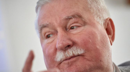 B. prezydent Lech Wałęsa. Fot. PAP/A. Warżawa