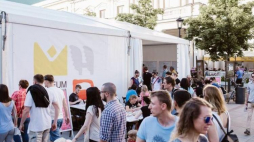 XIV Noc Muzeów z Muzeum Historii Polski. Źródło: MHP/Magdalena Głowacka