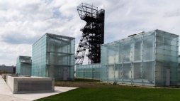 Siedziba Muzeum Śląskiego w Katowicach. Fot. PAP/A. Grygiel