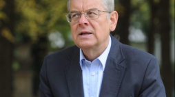 Prof. Tomasz Nałęcz. Fot. PAP/Sz. Łaszewski