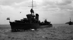 ORP "Błyskawica". 1938 r.  Fot. NAC