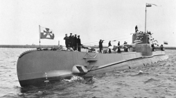 ORP "Orzeł". Źródło: PAP/CAF