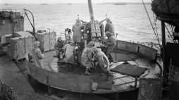 Niszczyciel ORP Piorun. Źródło: Wikimedia Commons/Imperial War Museums