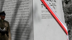 Uroczystość odsłonięcia pomnika rotmistrza Witolda Pileckiego w Warszawie. Fot. PAP/T. Gzell 