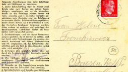 Zbiory z archiwum Władysława Ratha, przekazane przez jego rodzinę Muzeum Auschwitz. Źródło: Muzeum Auschwitz