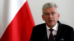 Marszałek Senatu Stanisław Karczewski. Fot. PAP/T. Gzell