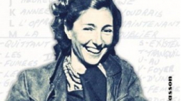 Krystyna Skarbek - okładka książki Madeleine Masson "Wojna - moja miłość" , Wydawnictwo Vesper.