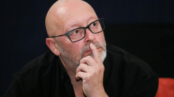 Wojciech Smarzowski - reżyser filmu "Wołyń". Fot. PAP/P. Supernak 