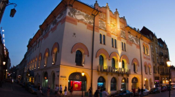 Siedziba Teatru Starego w Krakowie. Fot. PAP/S. Rozpędzik 