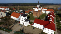 Monaster Zwiastowania Przenajświętszej Bogurodzicy i św. Apostoła Jana Teologa w Supraślu. Fot. PAP/L. Wdowiński 