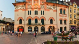 Siedziba Teatru Starego w Krakowie. Fot. PAP/S. Rozpędzik